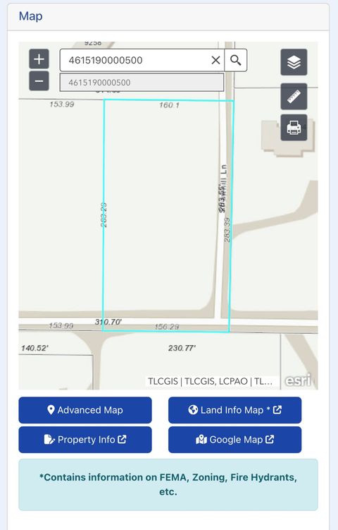 Photo of 0 Strawhill Lane, Tallahassee, FL 32305 (MLS # 390250)