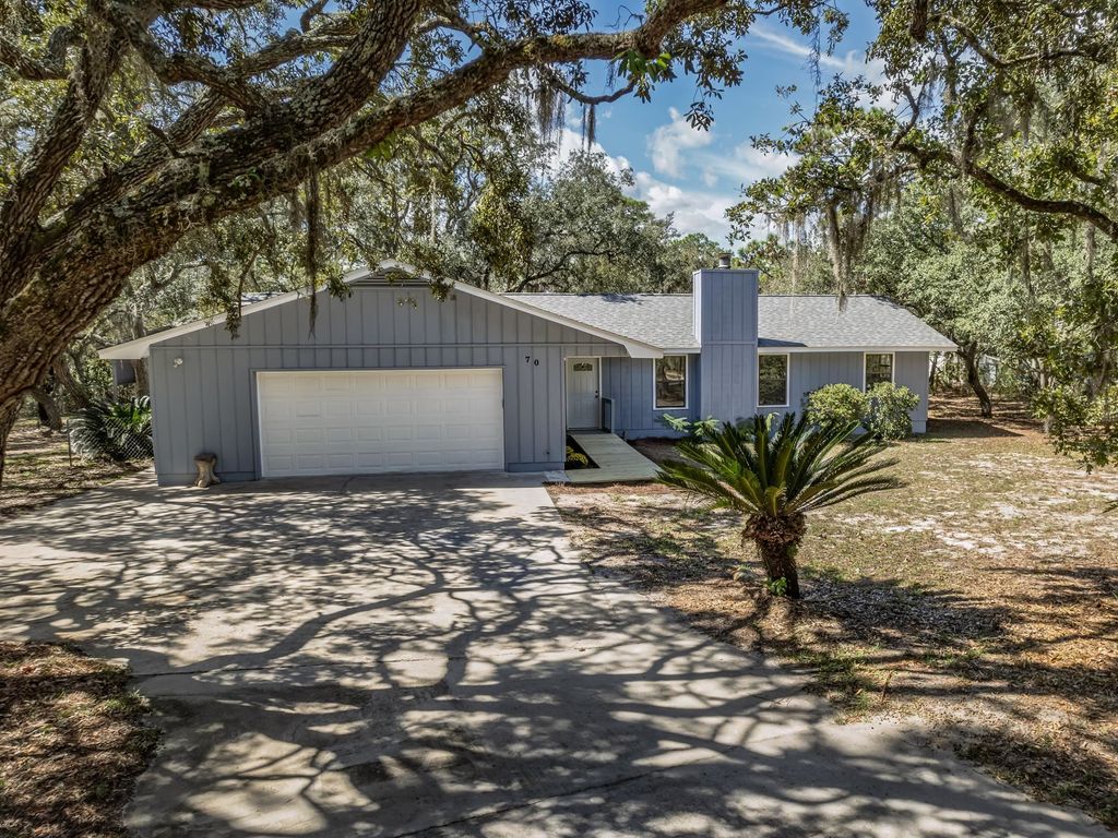 Photo of 70 Harrison Street, Panacea, FL 32346 (MLS # 391972)