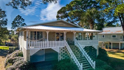 A home in Alligator Point