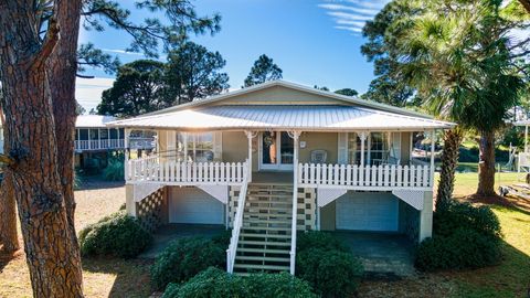 A home in Alligator Point