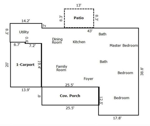 Tiny photo for 1898 Cemetery Road, Tallahassee, FL 32305 (MLS # 395068)