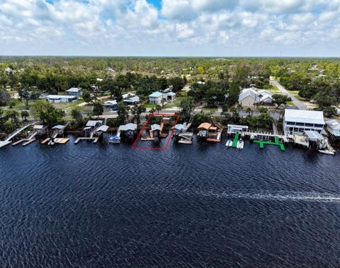 Tiny photo for 606 SE Riverside Drive, Steinhatchee, FL 32359 (MLS # 401767)