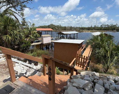 Tiny photo for 606 SE Riverside Drive, Steinhatchee, FL 32359 (MLS # 401767)