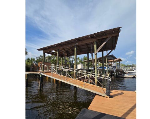 Tiny photo for 606 SE Riverside Drive, Steinhatchee, FL 32359 (MLS # 401767)