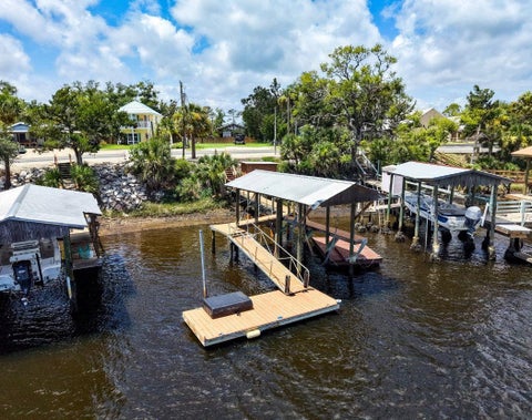 Tiny photo for 606 SE Riverside Drive, Steinhatchee, FL 32359 (MLS # 401767)