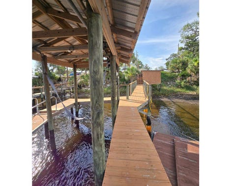 Tiny photo for 606 SE Riverside Drive, Steinhatchee, FL 32359 (MLS # 401767)