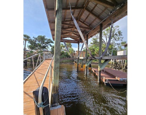 Tiny photo for 606 SE Riverside Drive, Steinhatchee, FL 32359 (MLS # 401767)