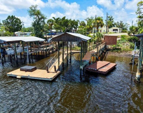 Tiny photo for 606 SE Riverside Drive, Steinhatchee, FL 32359 (MLS # 401767)