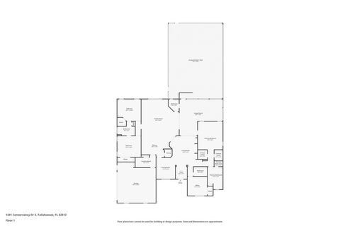 Tiny photo for 1341 E CONSERVANCY Drive, Tallahassee, FL 32312 (MLS # 397866)