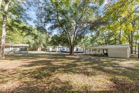 A home in Crawfordville