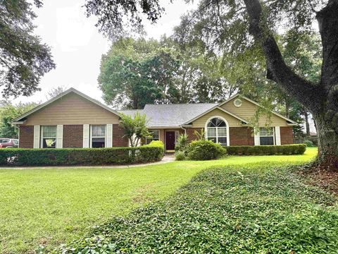 Photo of 3708 LONGCHAMP CIR Circle, Tallahassee, FL 32309 (MLS # 393008)