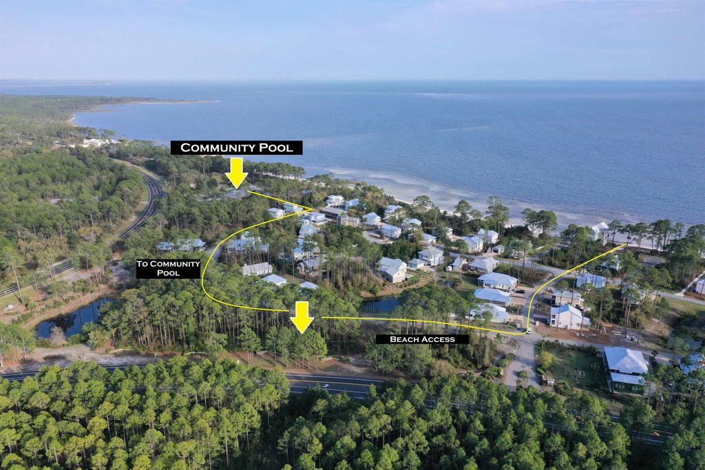 Photo of 3469 Firefly Circle #Lot 125 - West, St Teresa, FL 32358 (MLS # 392025)