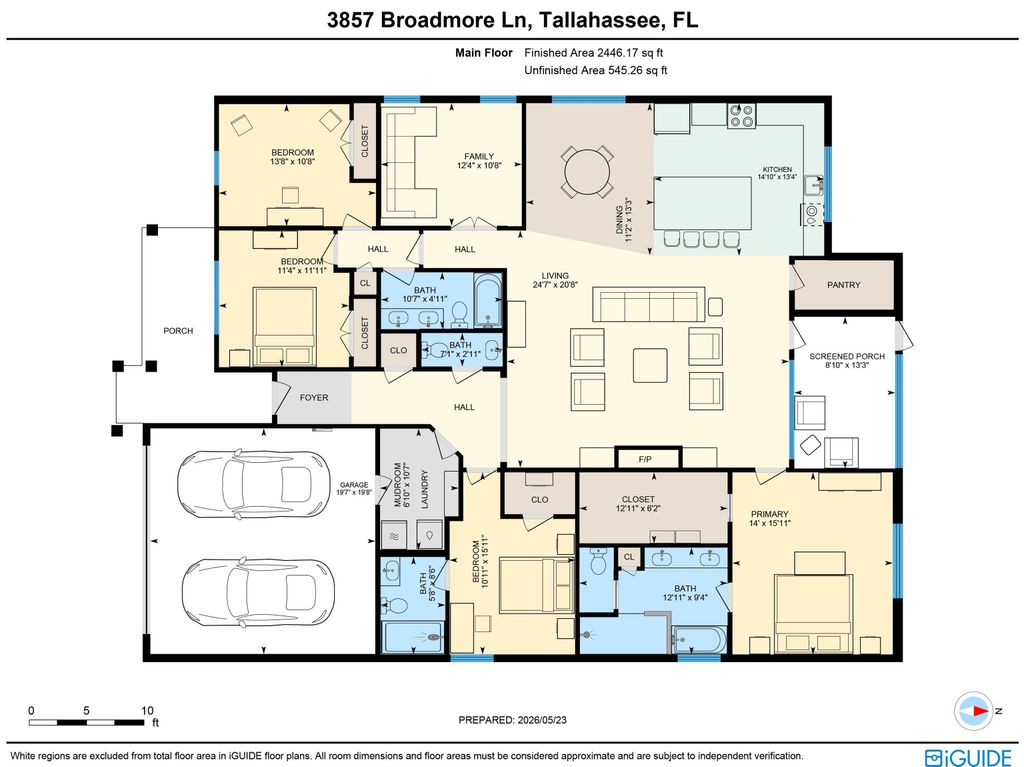 Photo of 3857 Broadmore Lane, Tallahassee, FL 32308 (MLS # 400356)