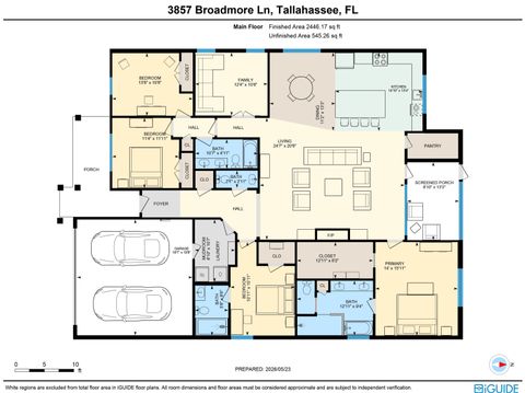 Tiny photo for 3857 Broadmore Lane, Tallahassee, FL 32308 (MLS # 400356)