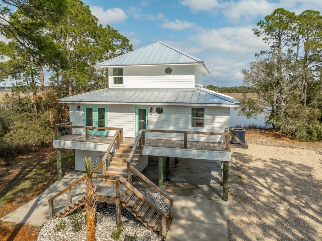 Photo of 167 Timber Island Road, Carrabelle, FL 32322 (MLS # 392165)