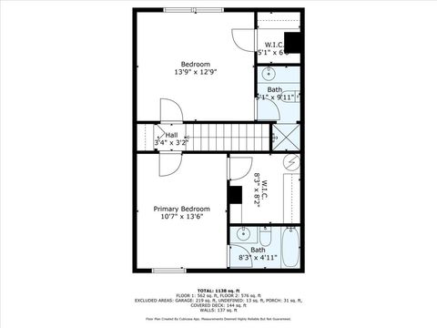Tiny photo for 1515 JACKS Drive, Tallahassee, FL 32301 (MLS # 391686)