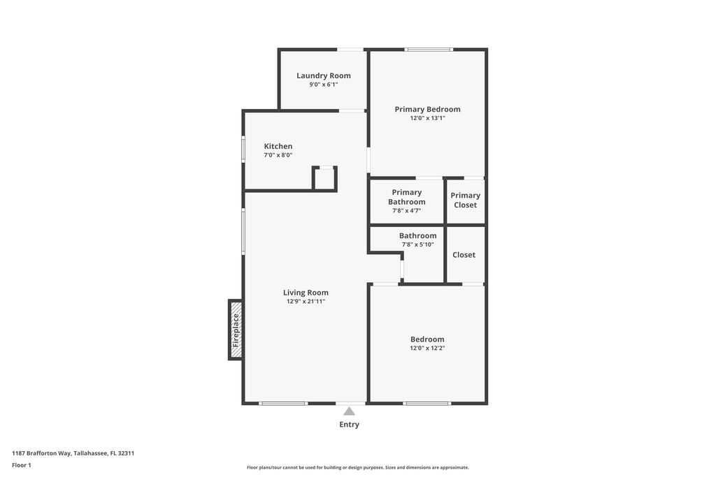 Photo of 1187 Brafforton Way, Tallahassee, FL 32311 (MLS # 391121)