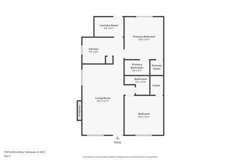 Tiny photo for 1187 Brafforton Way, Tallahassee, FL 32311 (MLS # 391121)