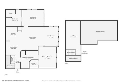 Tiny photo for 2801 Chancellorsville Drive #137, Tallahassee, FL 32312 (MLS # 394699)