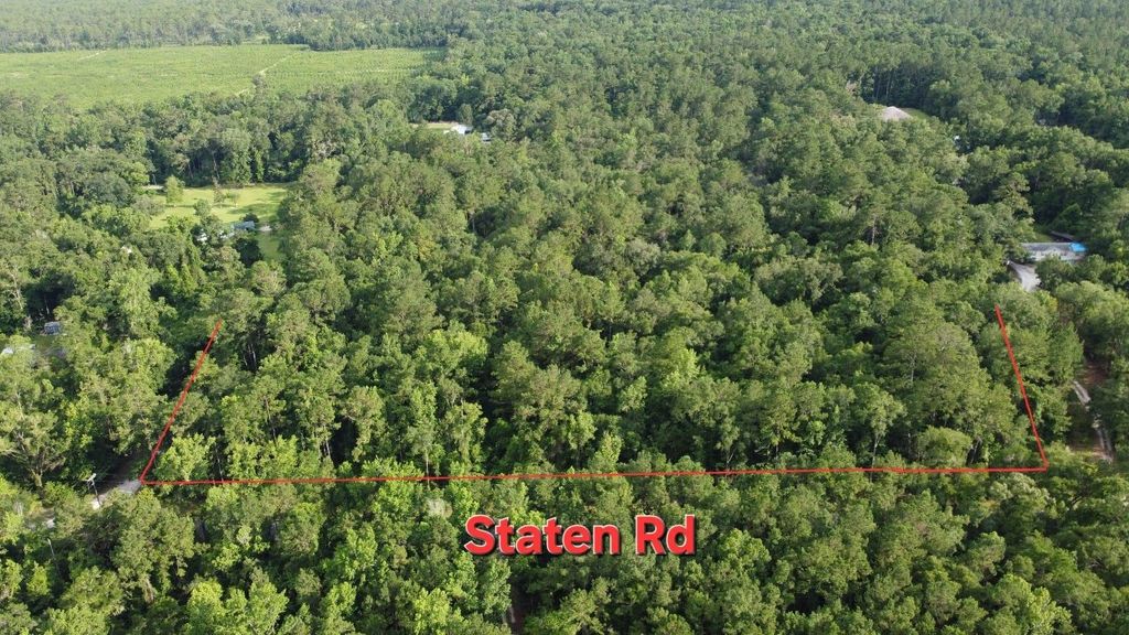 Photo of XX Staten Road, Crawfordville, FL 32327 (MLS # 387807)