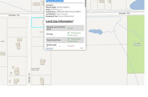 Photo of 0 PAMELA Corner, Tallahassee, FL 32303 (MLS # 397781)