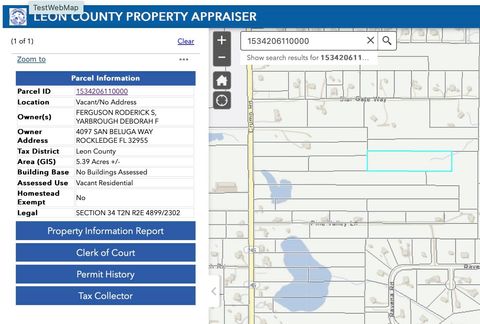 Tiny photo for 0 Crump Road, Tallahassee, FL 32309 (MLS # 393127)