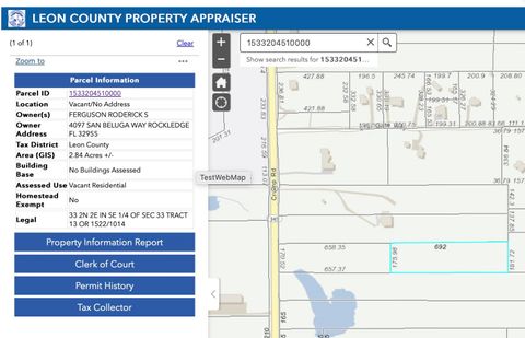 Tiny photo for 0 Crump Road, Tallahassee, FL 32309 (MLS # 393127)