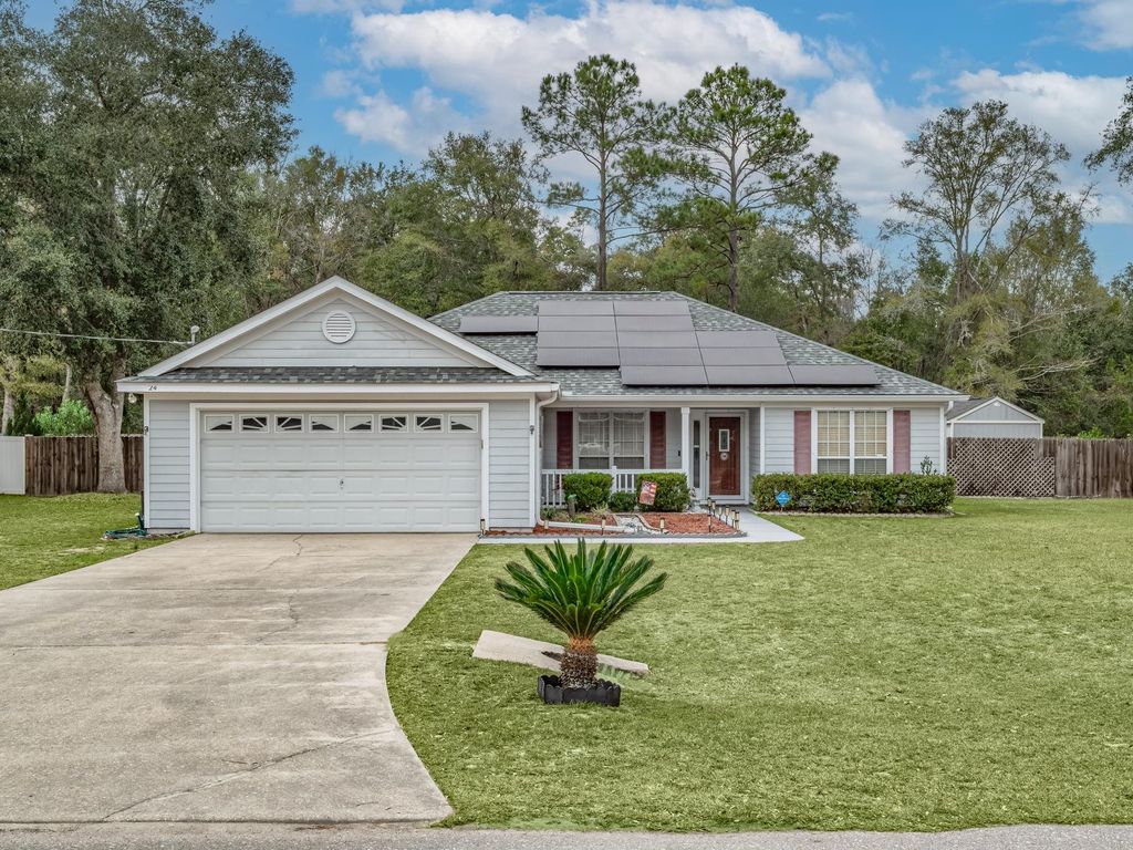 Photo of 24 Bridle Gate Court, Crawfordville, FL 32327 (MLS # 394624)