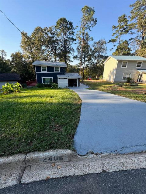 A home in Tallahassee