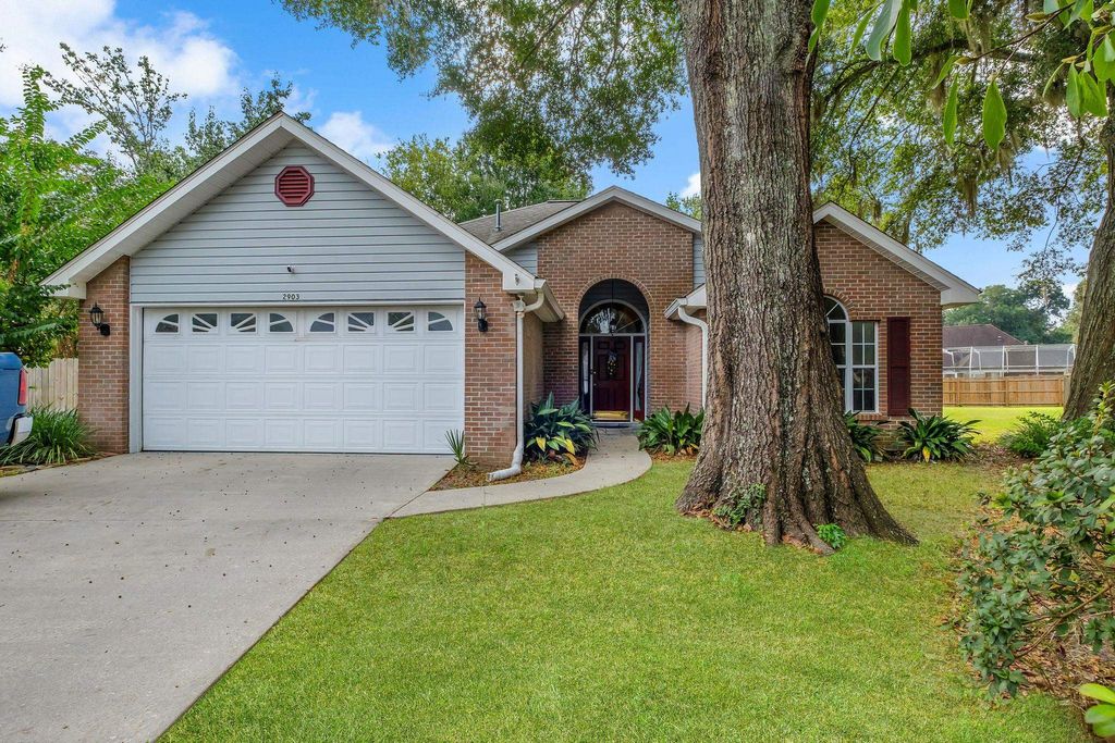 Photo of 2903 Saddle Brook Court, Tallahassee, FL 32303 (MLS # 391835)