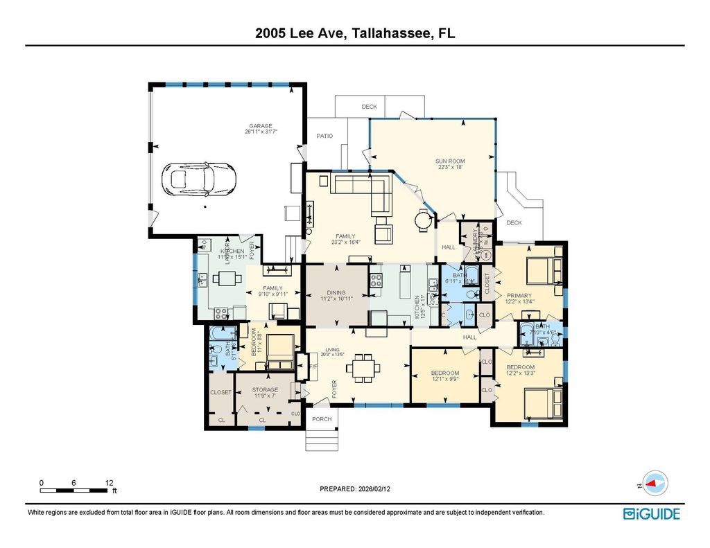 Photo of 2005 Lee Avenue, Tallahassee, FL 32308 (MLS # 396129)
