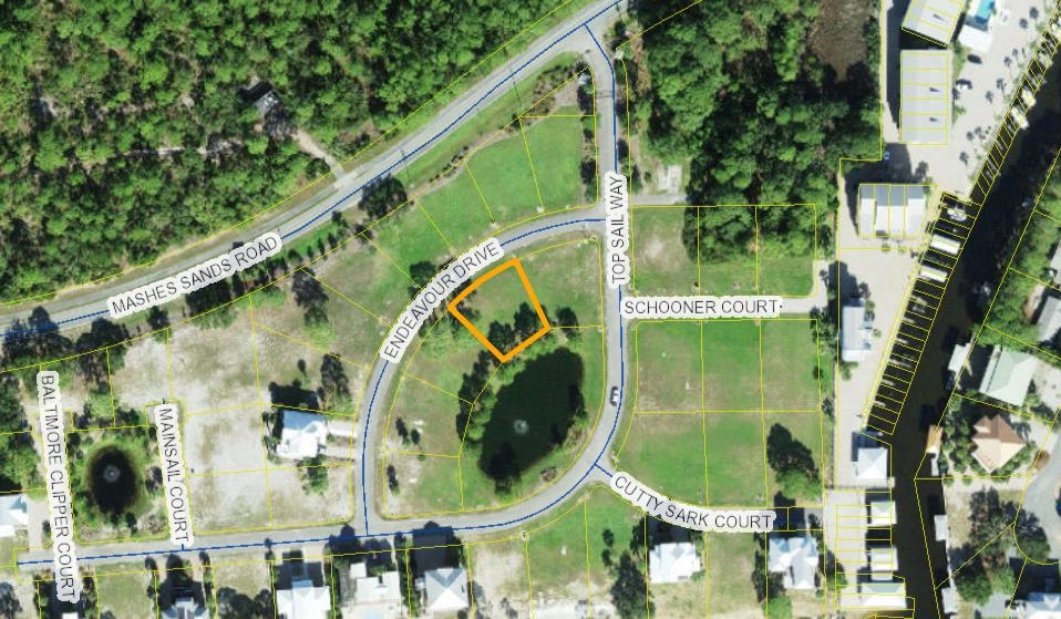 Lot 41 Endeavour Drive with Boat Slip D2