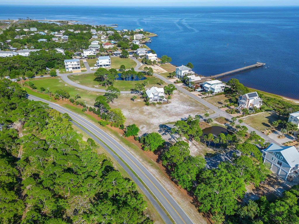 Photo of Lot 41 Endeavour Drive with Boat Slip D2, Panacea, FL 32346 (MLS # 394759)
