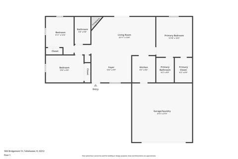 Tiny photo for 1853 Bridgemont Trail, Tallahassee, FL 32312 (MLS # 392750)