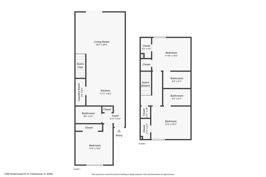 Photo of 2189 N TIMBERWOOD Circle, Tallahassee, FL 32304 (MLS # 395242)