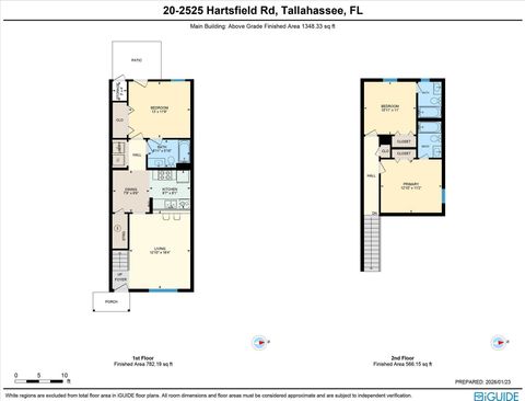 Tiny photo for 2525 Hartsfield Road Unit 20 Rd, Tallahassee, FL 32303 (MLS # 395361)