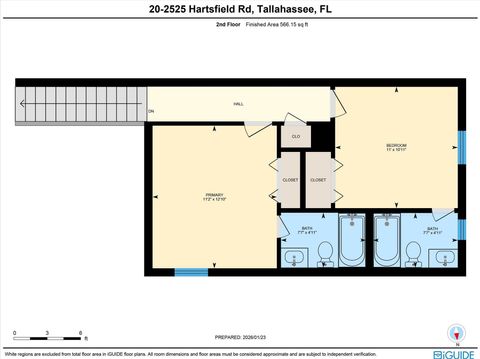 Tiny photo for 2525 Hartsfield Road Unit 20 Rd, Tallahassee, FL 32303 (MLS # 395361)