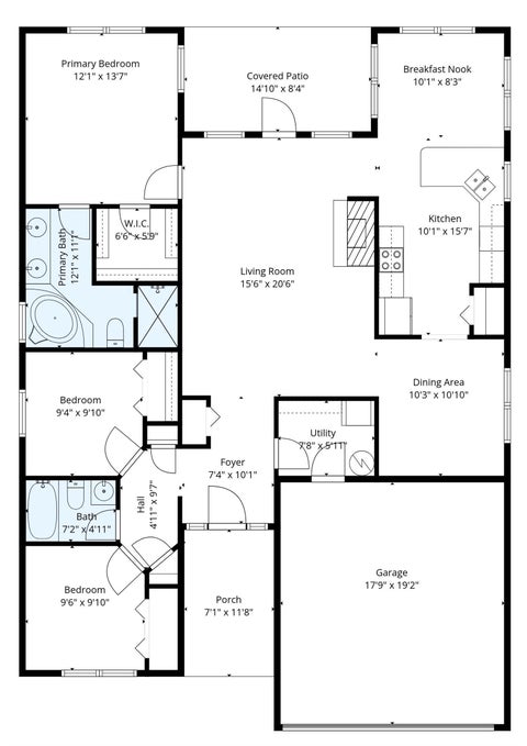 Tiny photo for 4401 Cool Emerald Drive, Tallahassee, FL 32303 (MLS # 401325)