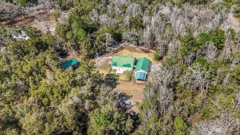 A home in Crawfordville