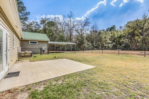 A home in Crawfordville