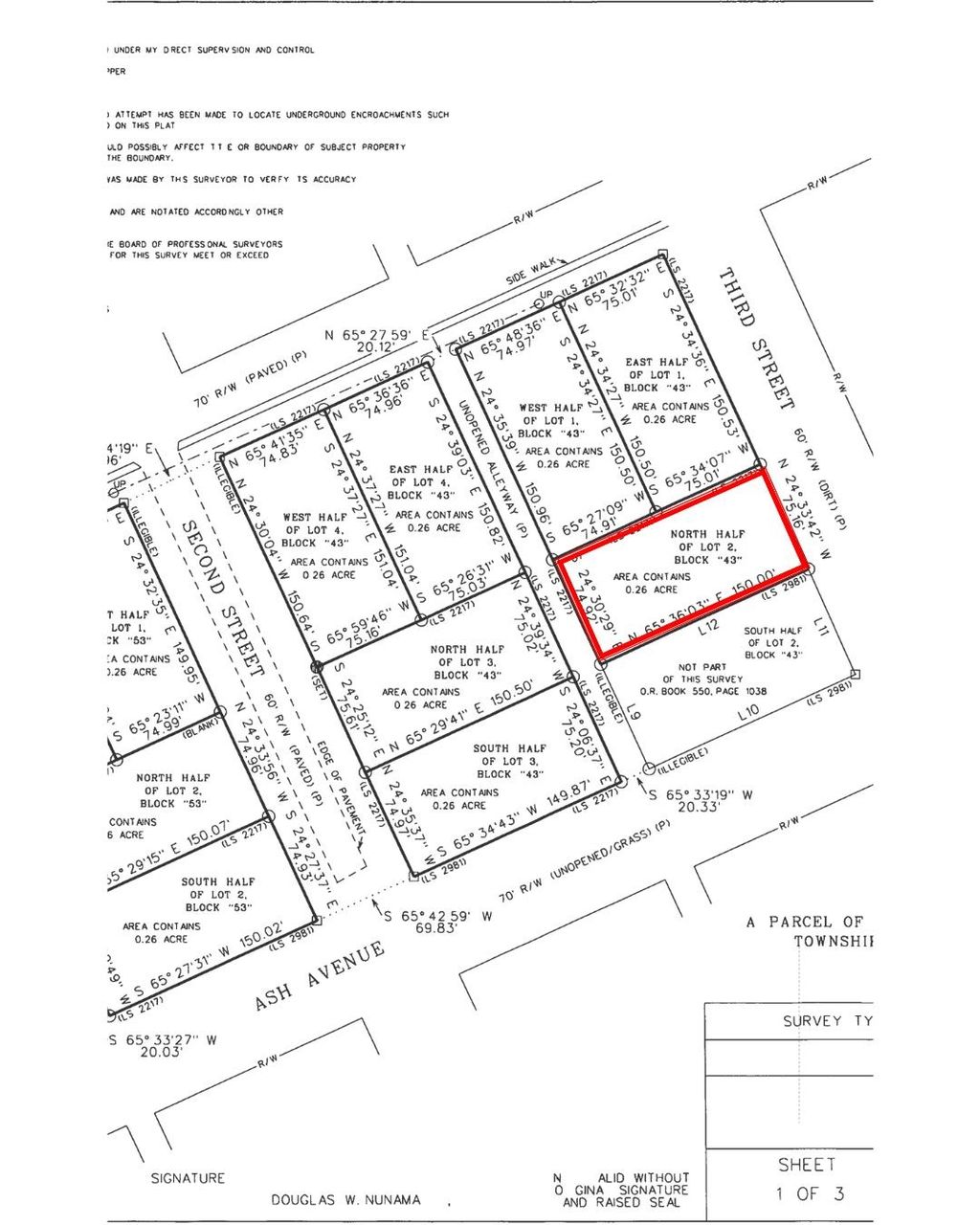 Photo of 171 Beech Avenue, Gretna, FL 32332 (MLS # 387731)