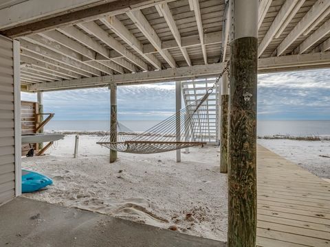 A home in Alligator Point