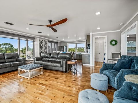 A home in Alligator Point