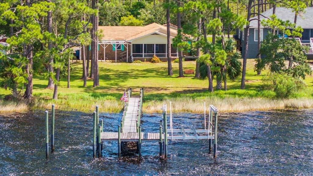 Photo of 2413 Surf Road, Panacea, FL 32346 (MLS # 394868)