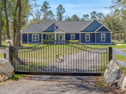 A home in Crawfordville