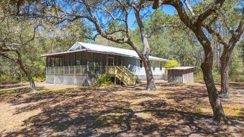 30 Lizard Lane, Sopchoppy, FL 32358 - MLS#: 383629
