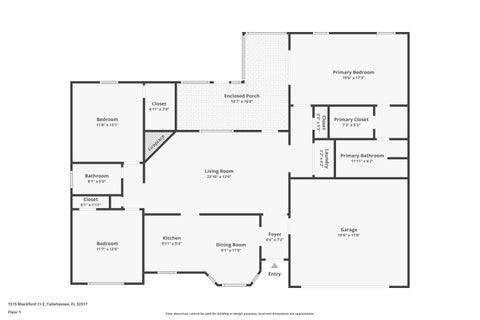 Tiny photo for 1515 E Blockford Court, Tallahassee, FL 32317 (MLS # 400826)