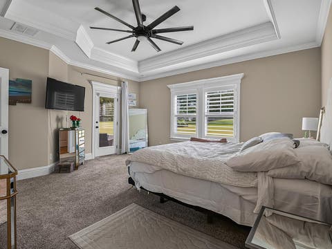 Tiny photo for 74 Country Club Drive, Crawfordville, FL 32327 (MLS # 401888)