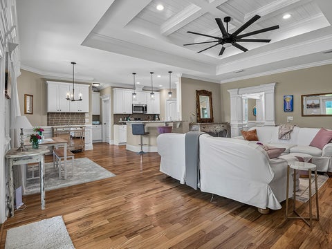 Tiny photo for 74 Country Club Drive, Crawfordville, FL 32327 (MLS # 401888)