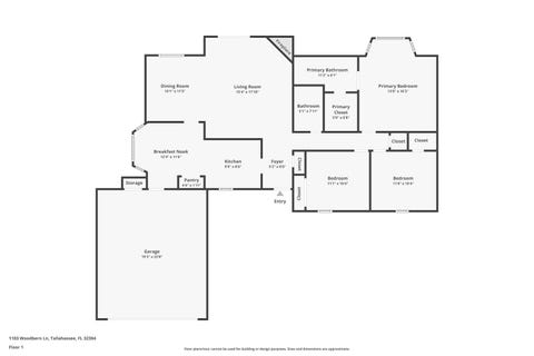 Tiny photo for 1103 Woodbern Lane, Tallahassee, FL 32304 (MLS # 402192)